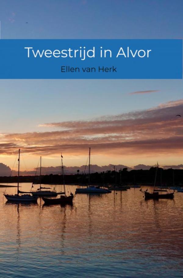 Omslag van Tweestrijd in Alvor