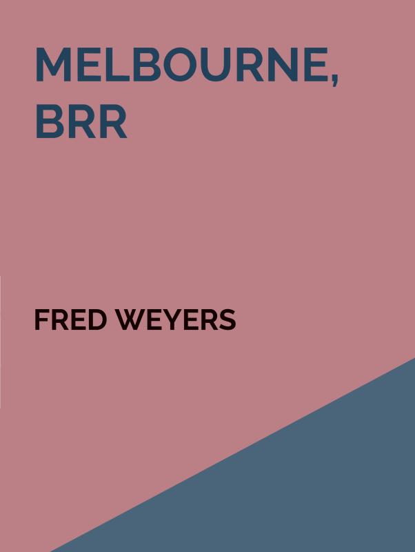 Omslag van Melbourne, brr