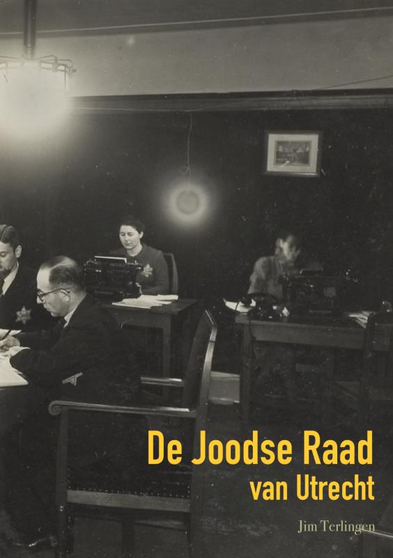 Omslag van De Joodse Raad van Utrecht