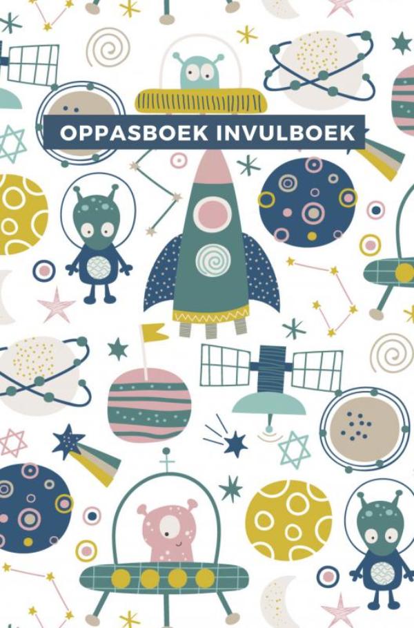 Omslag van Oppasboek invulboek