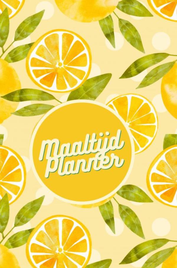 Omslag van Maaltijdplanner - Boodschappenlijst en menuplanner