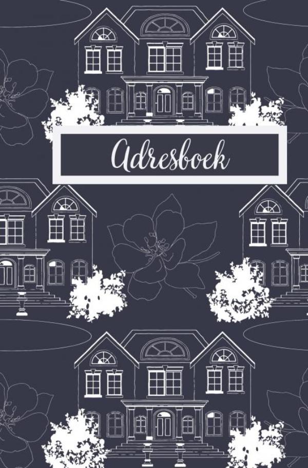 Omslag van Adresboek - Telefoonregister