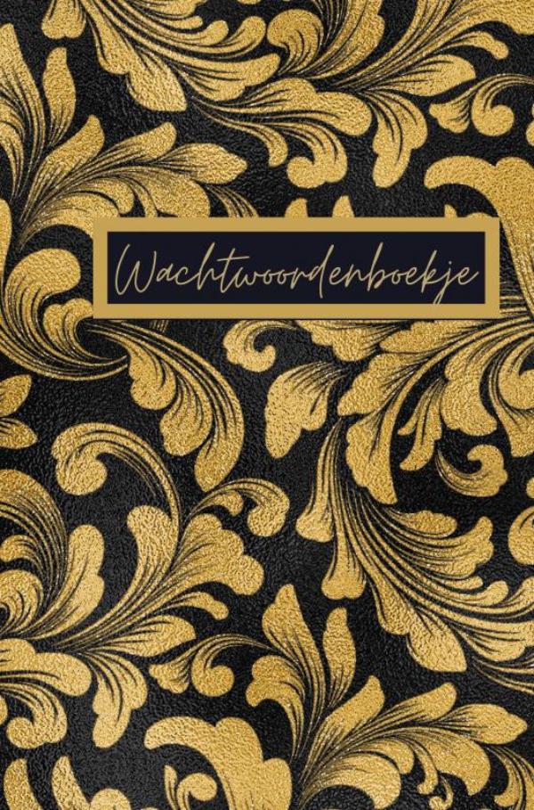 Omslag van Wachtwoordenboekje - Password organizer