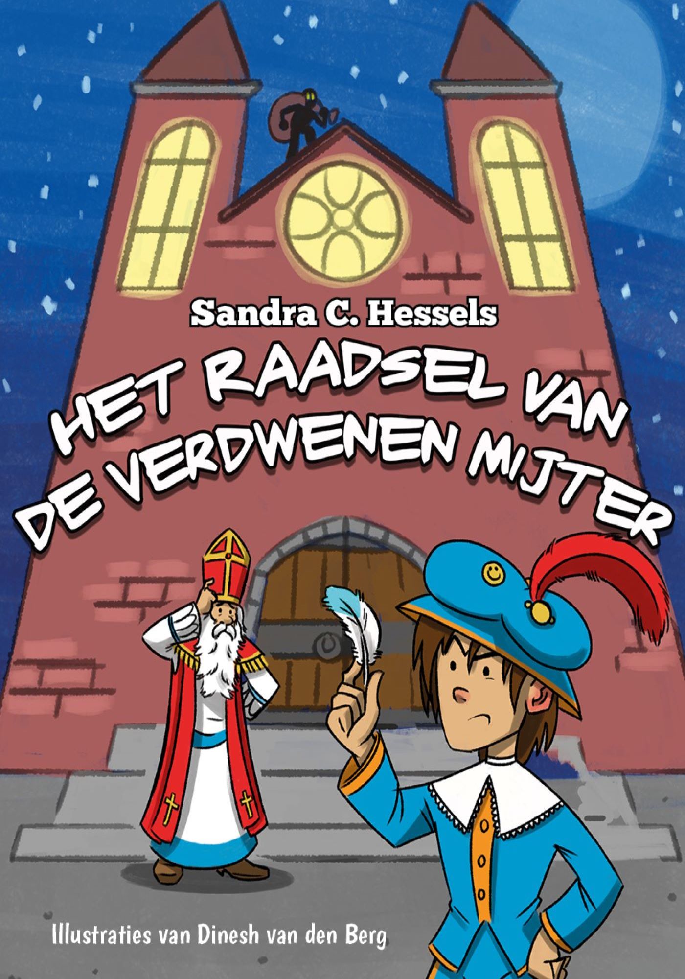 Omslag van Het raadsel van de verdwenen mijter