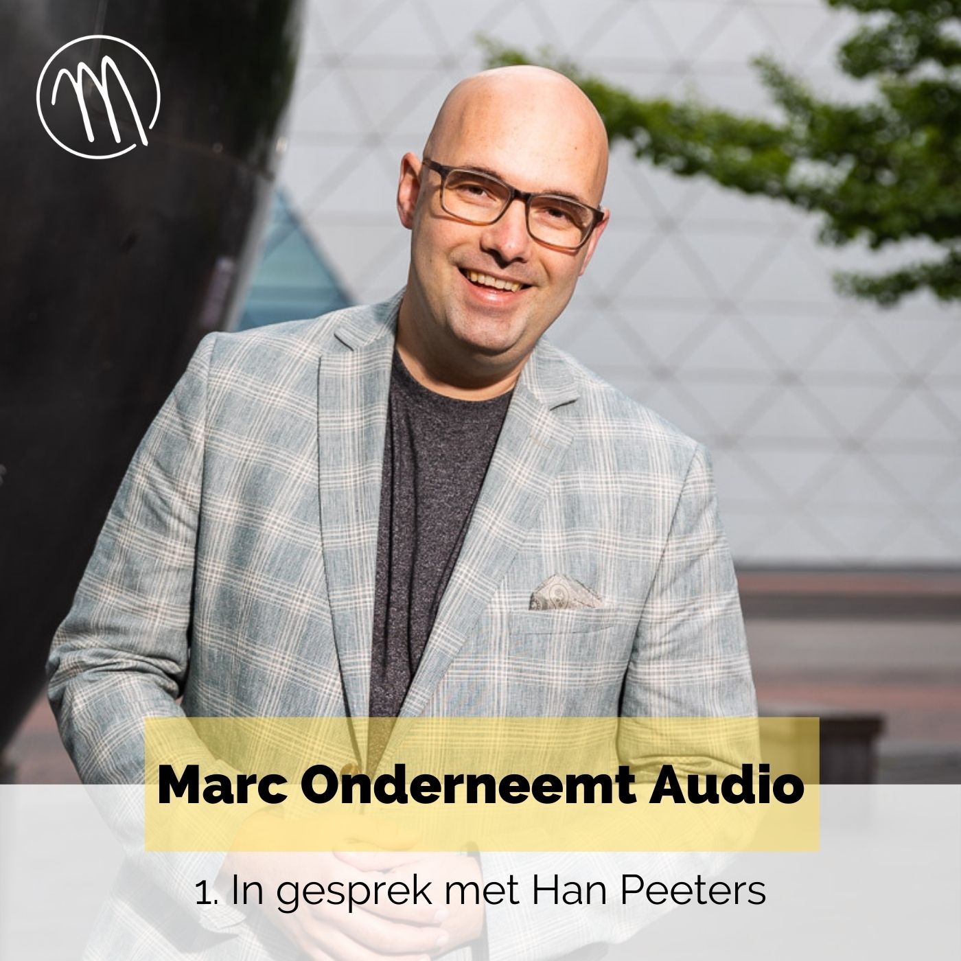 Omslag van Marc onderneemt audio
