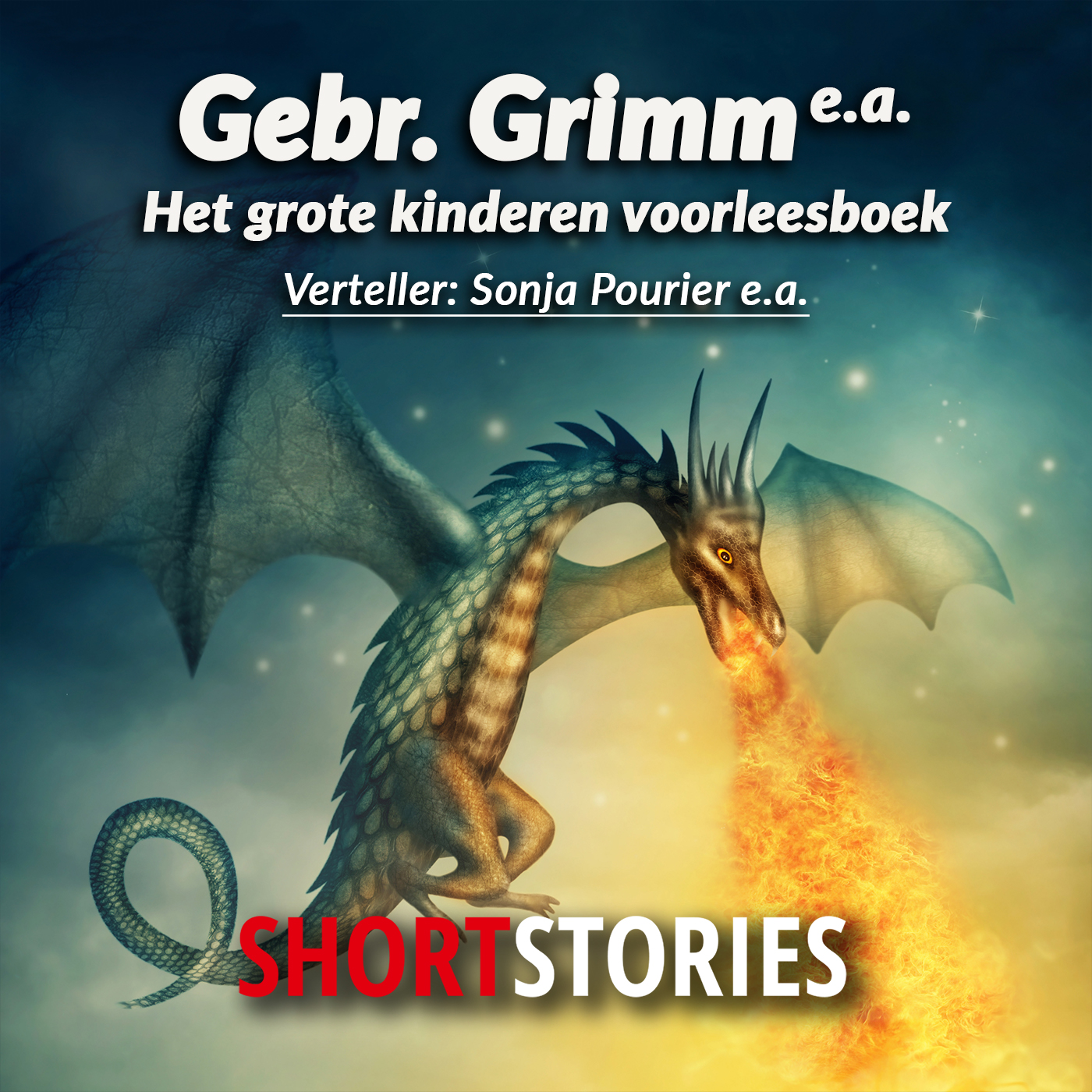 Omslag van Het grote kinder voorleesboek
