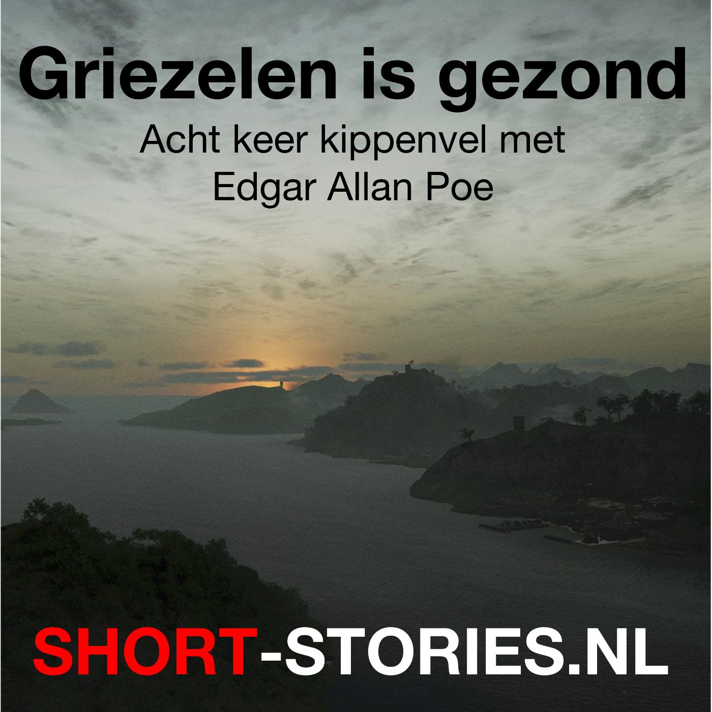 Omslag van Griezelen is gezond