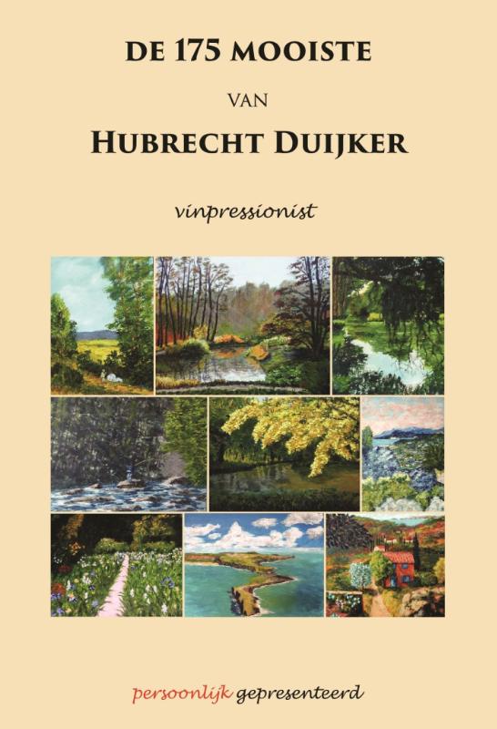 Omslag van De 175 mooiste van Hubrecht