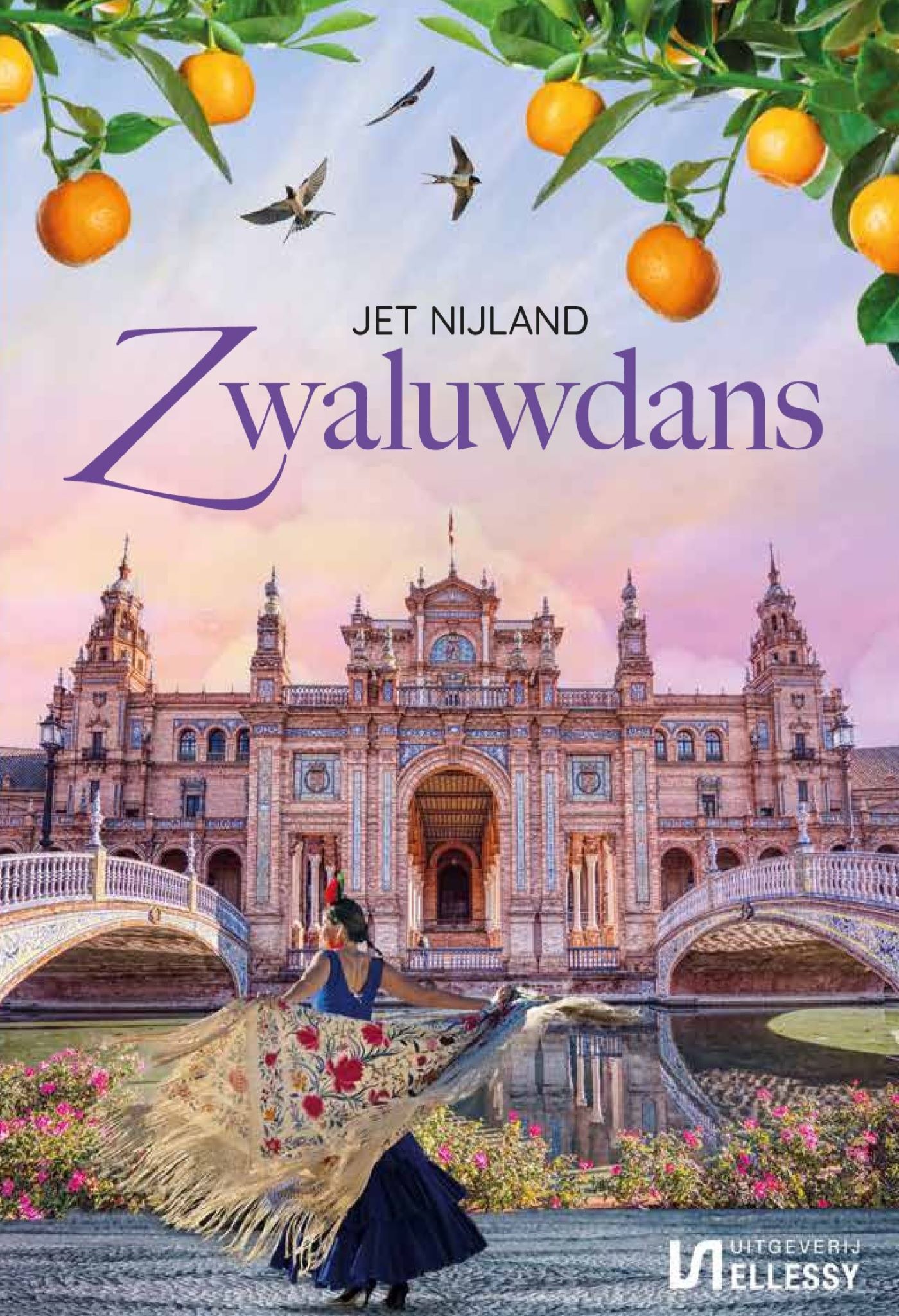 Omslag van Zwaluwdans
