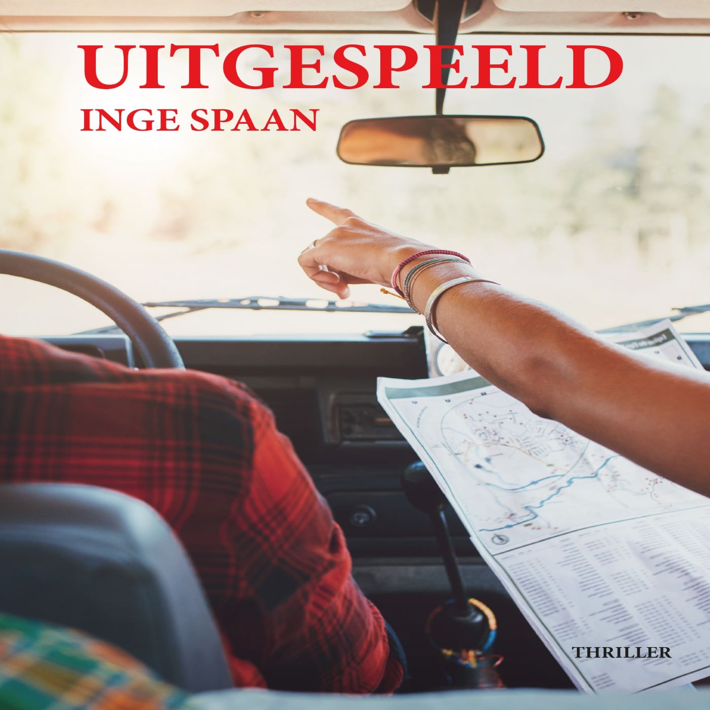 Omslag van Uitgespeeld