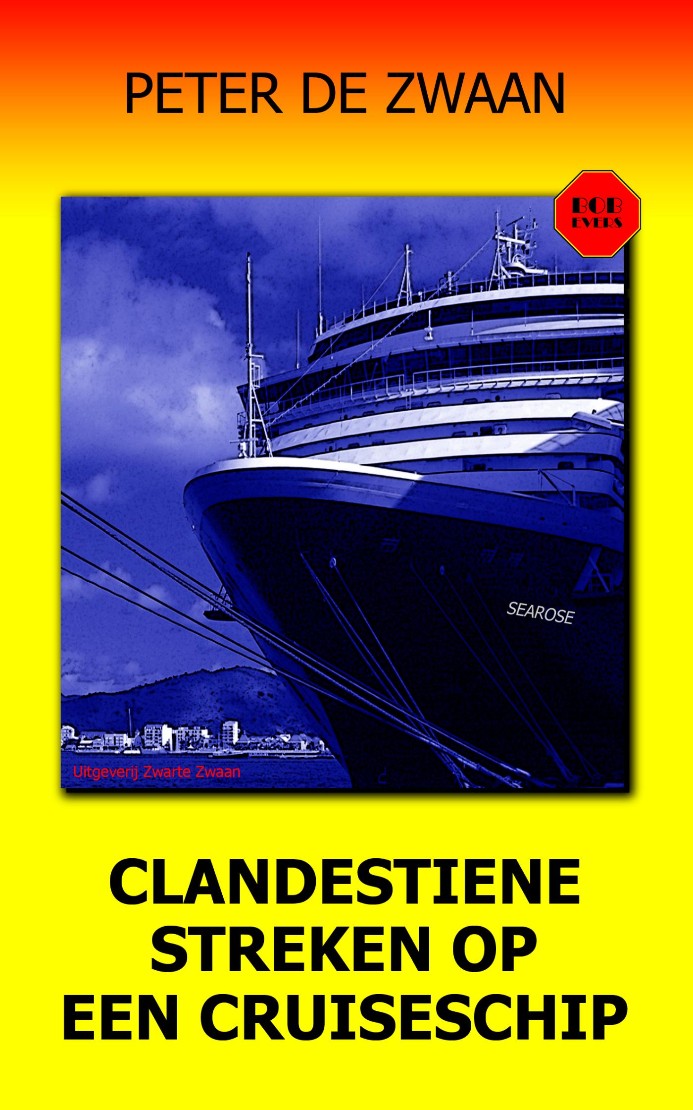Omslag van Clandestiene streken op een cruiseschip