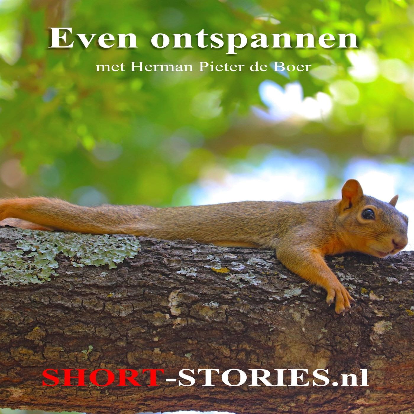 Omslag van Even ontspannen