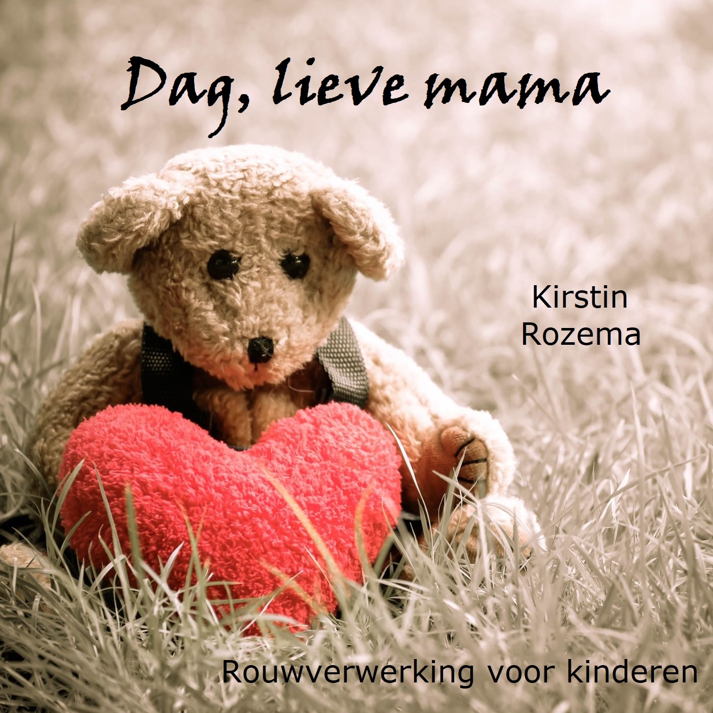 Omslag van Dag lieve mama