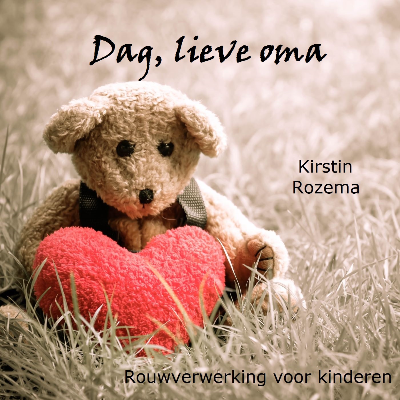 Omslag van Dag lieve oma