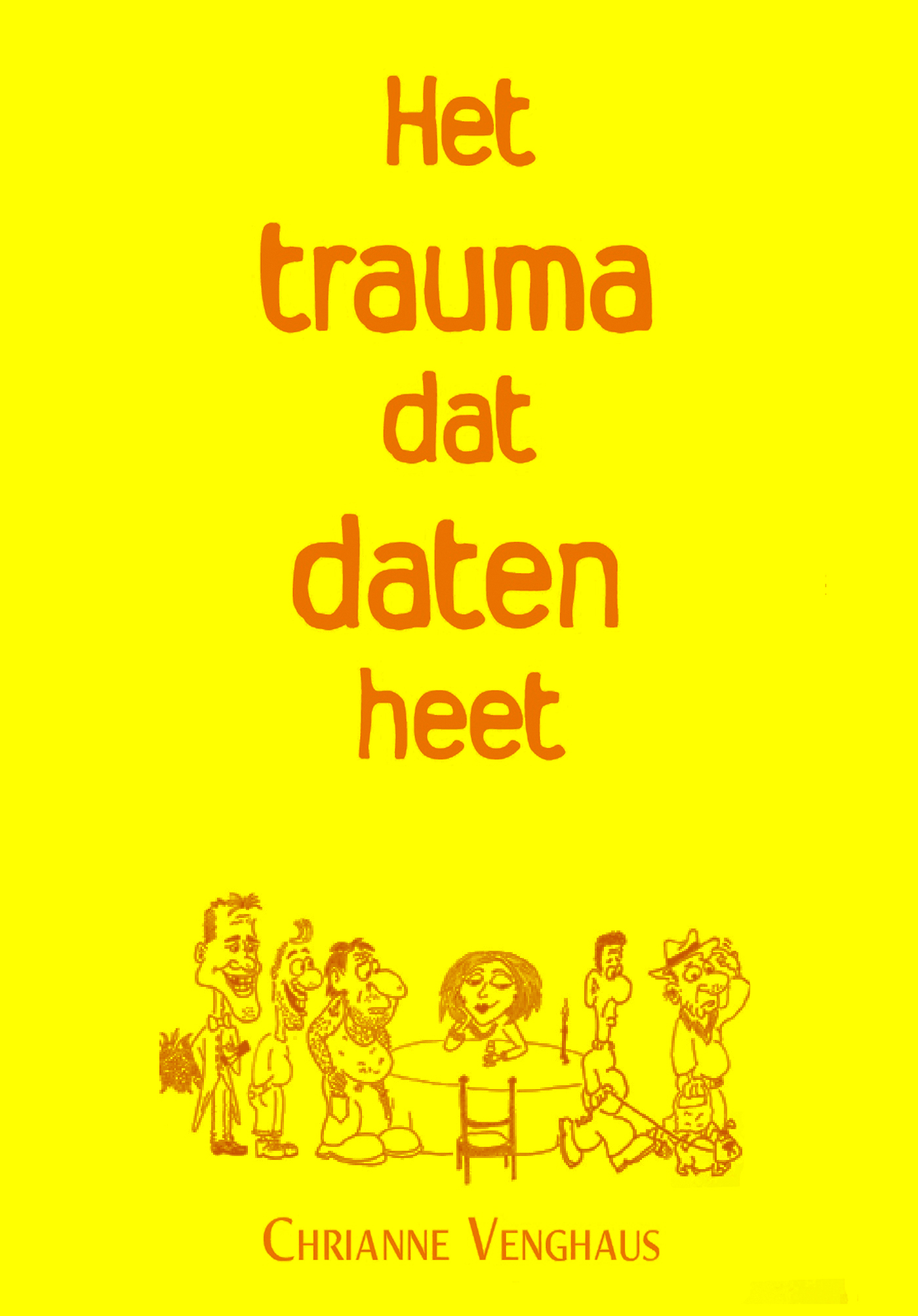 Omslag van Het trauma dat daten heet