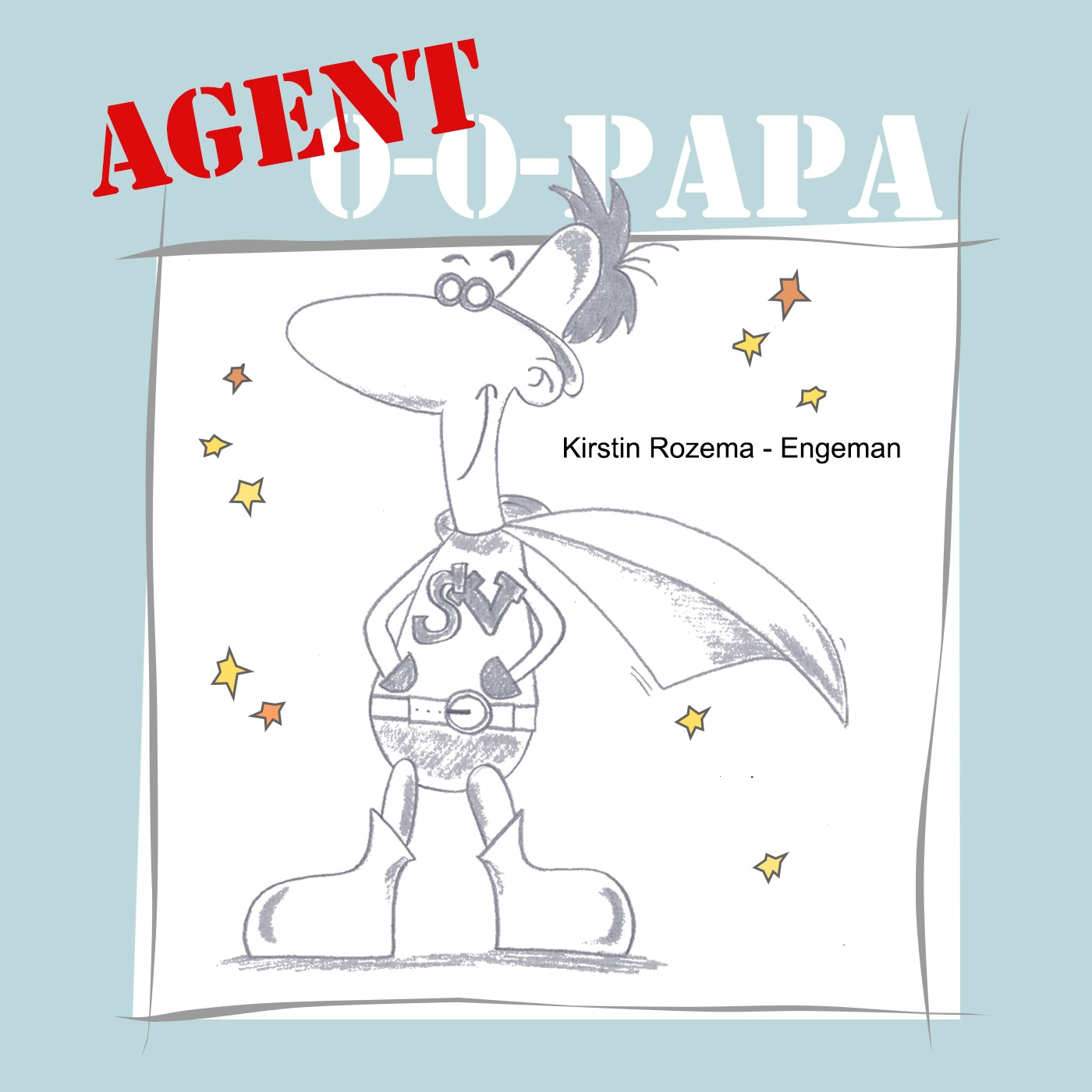 Omslag van Agent 0-0-Papa