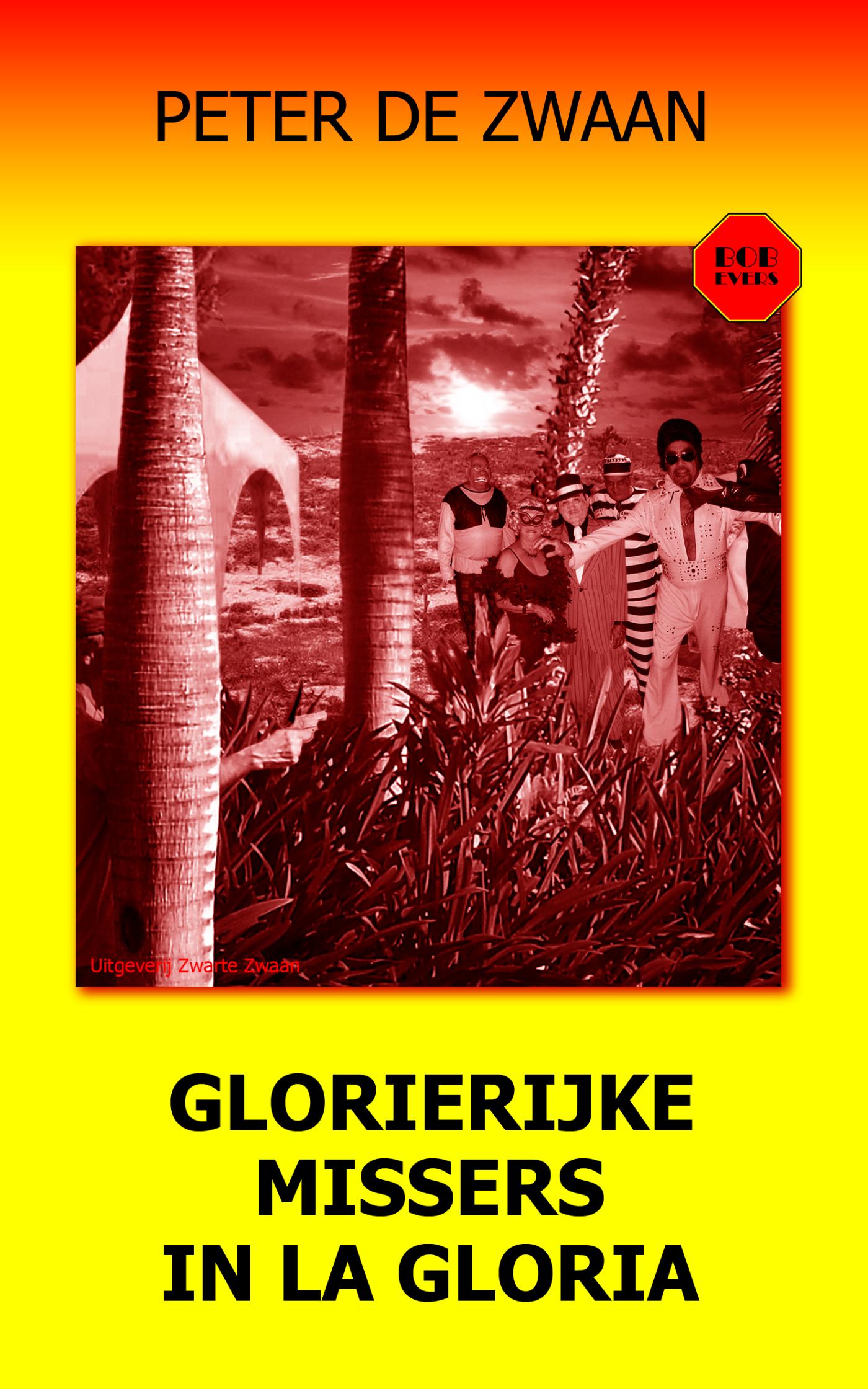Omslag van Glorierijke missers in La Gloria
