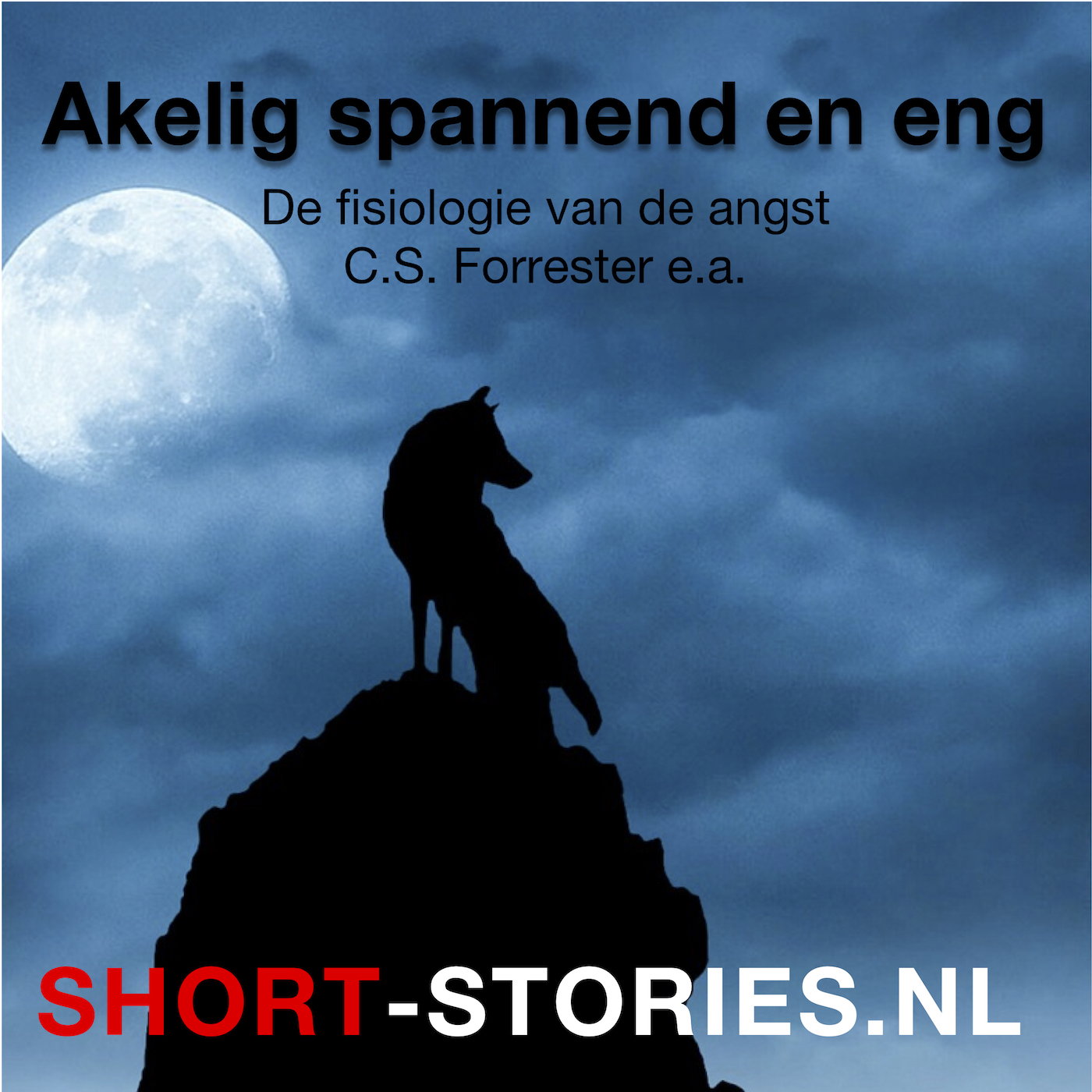Omslag van Akelig spannend en eng
