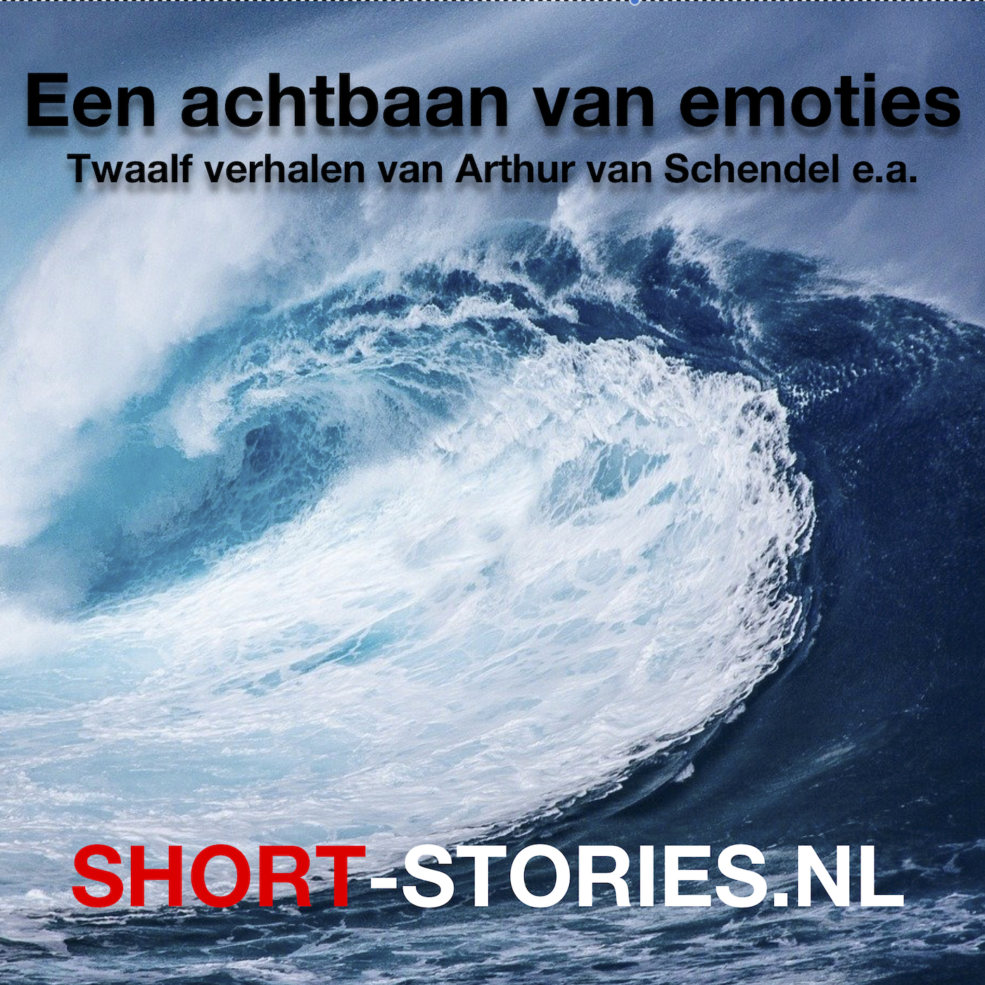 Omslag van Een achtbaan van emoties