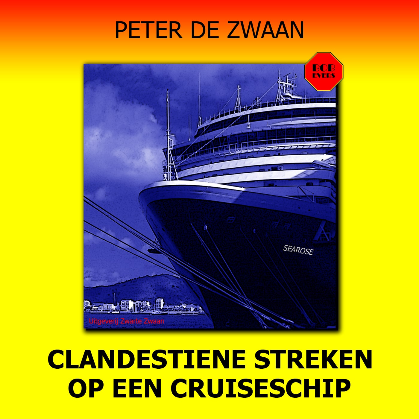 Omslag van Clandestiene streken op een cruiseschip