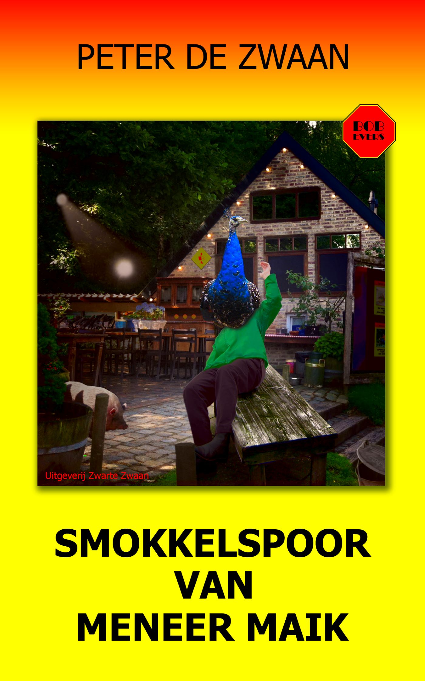 Omslag van Smokkelspoor van meneer Maik