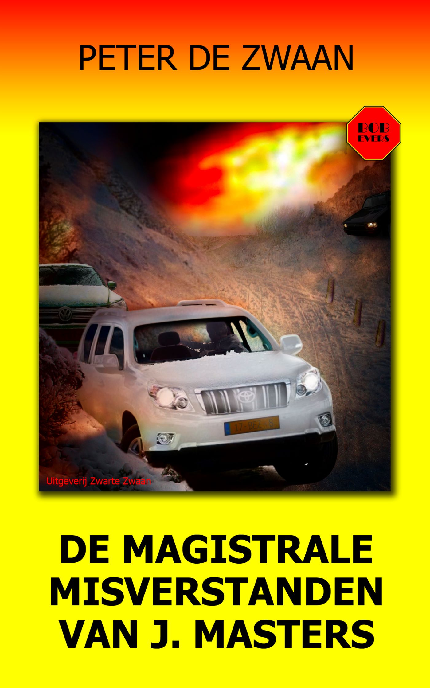 Omslag van De magistrale misverstanden van J. Masters