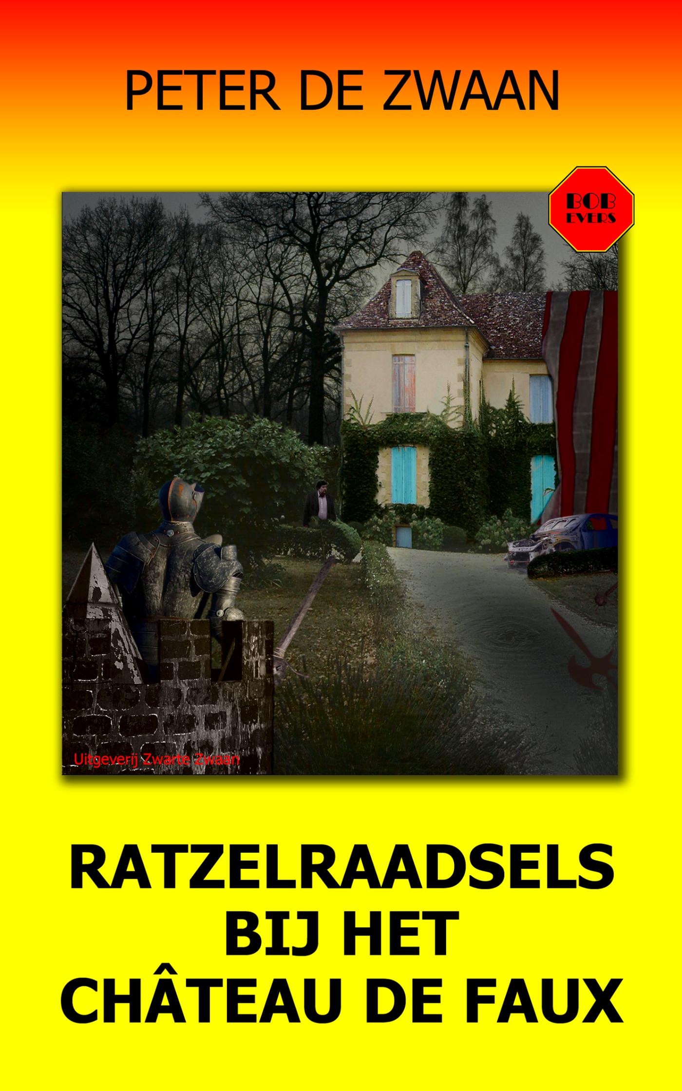 Omslag van Ratzelraadsels bij het Château de Faux