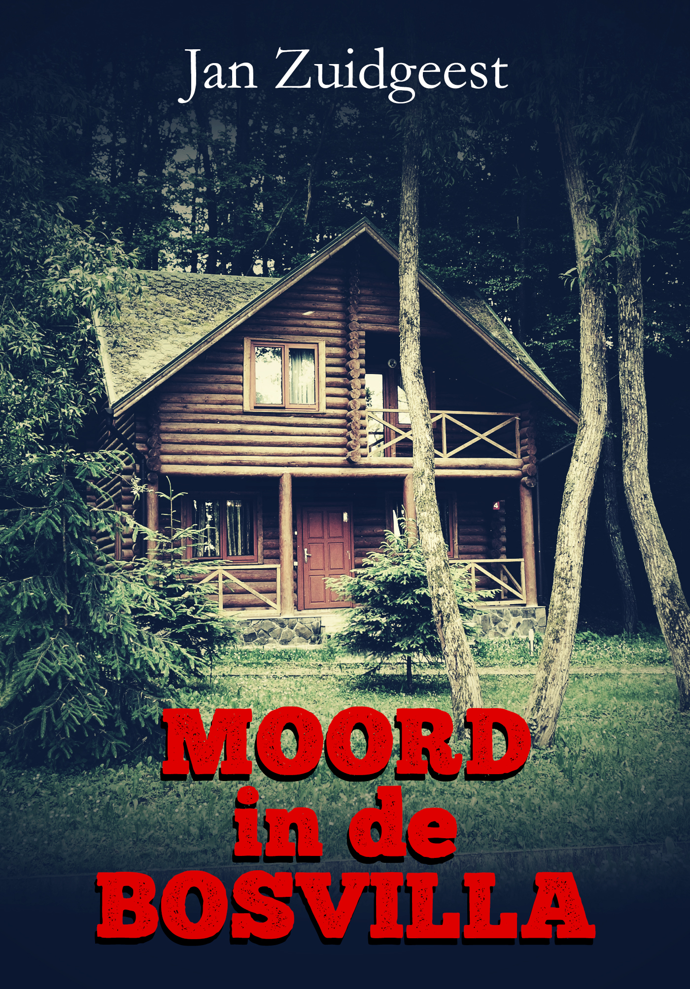 Omslag van Moord in de bosvilla