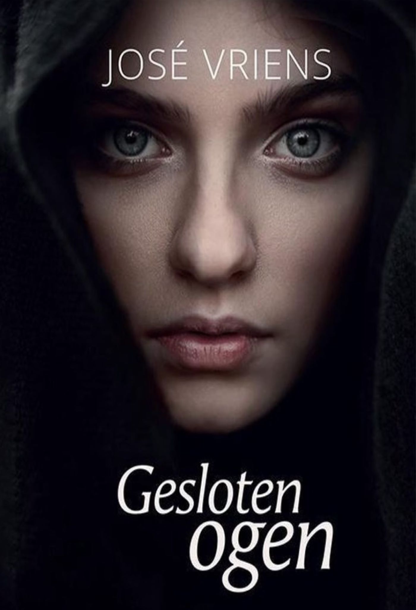 Omslag van Gesloten ogen