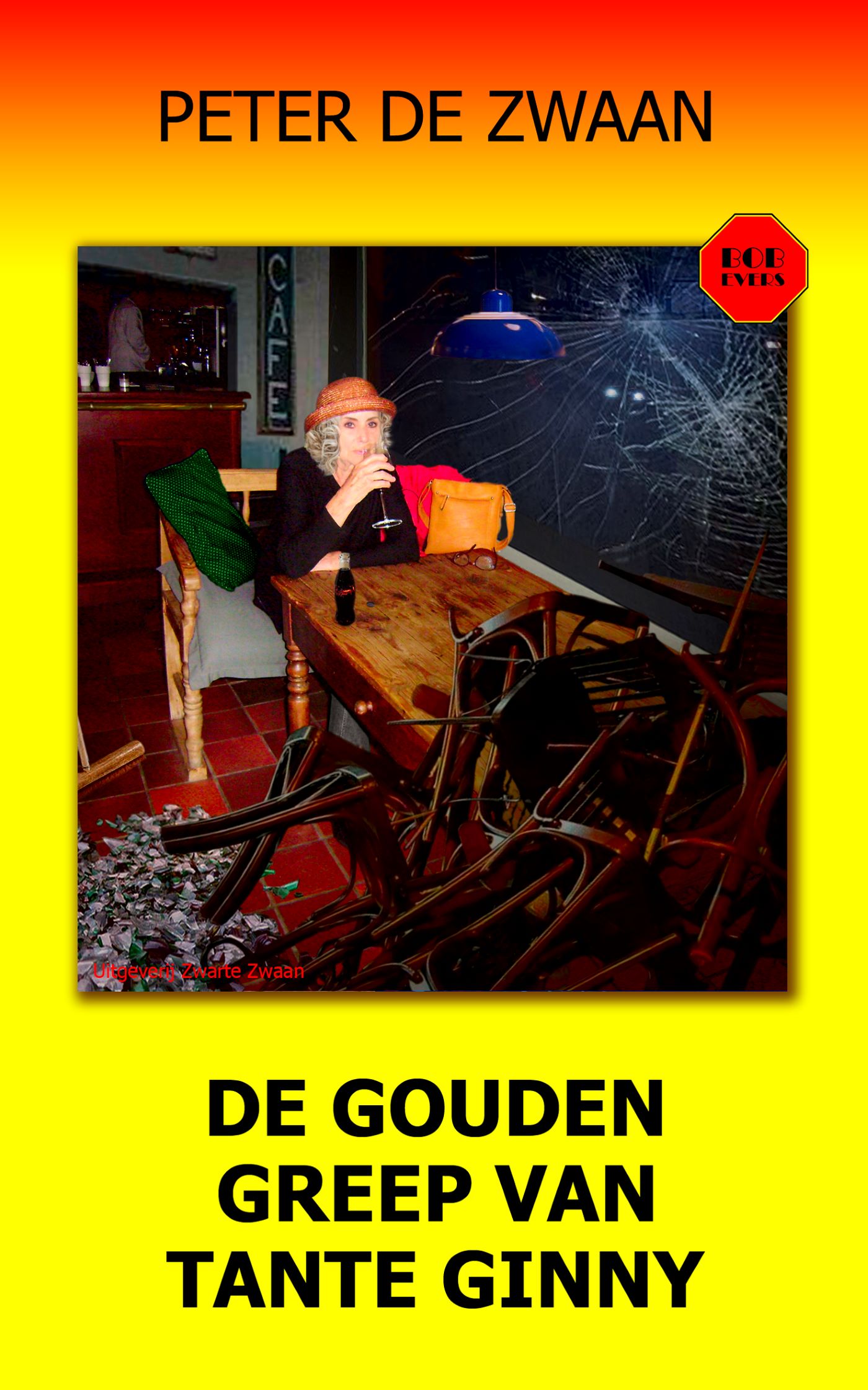 Omslag van De gouden greep van tante Ginny