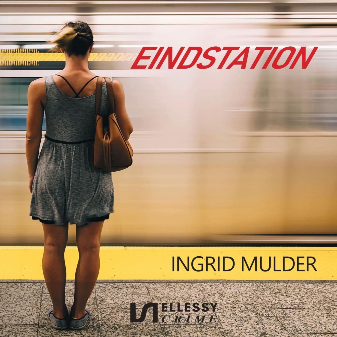 Omslag van Eindstation