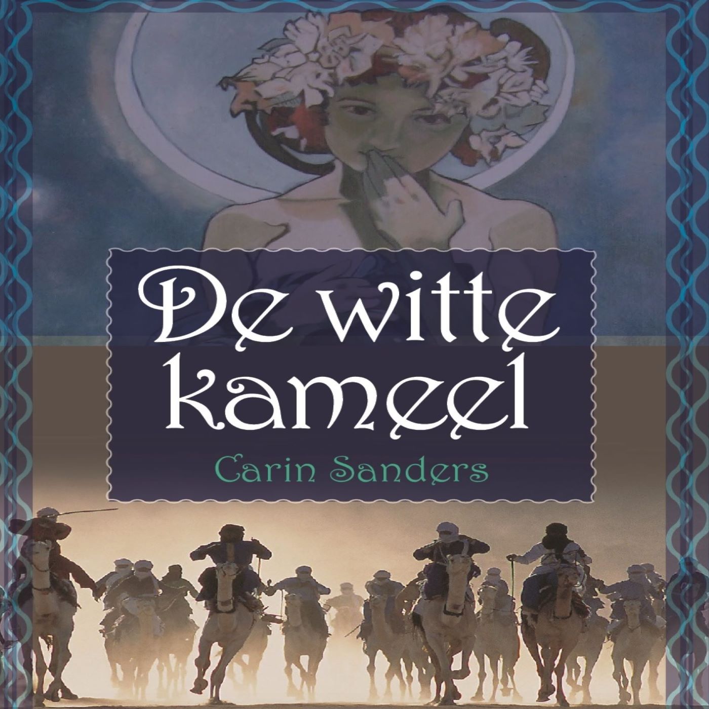 Omslag van De witte kameel