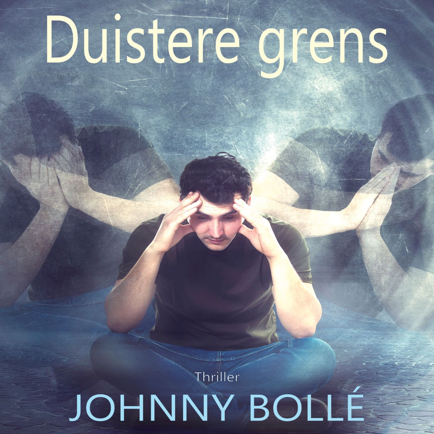 Omslag van Duistere grens