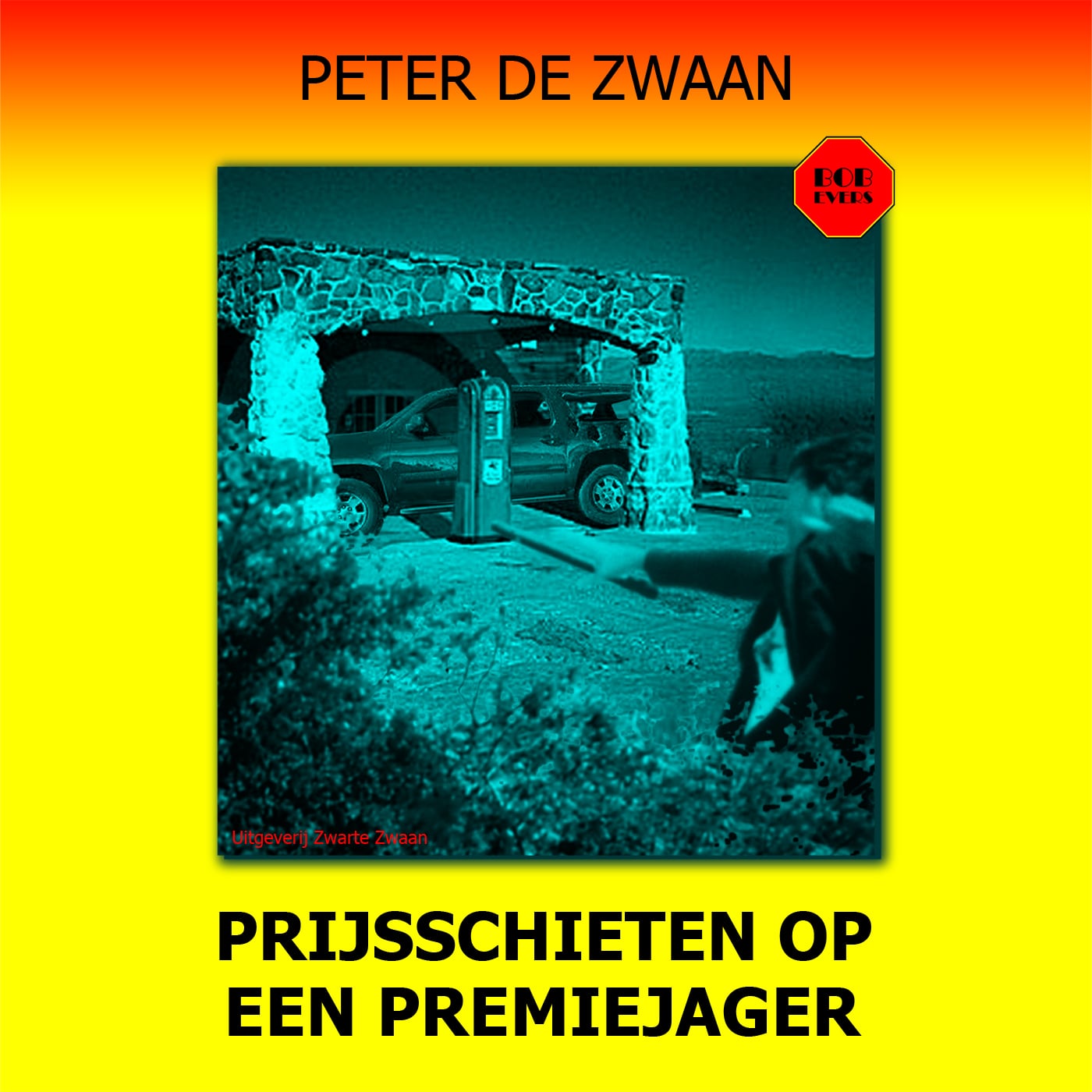 Omslag van Prijsschieten op een premiejager