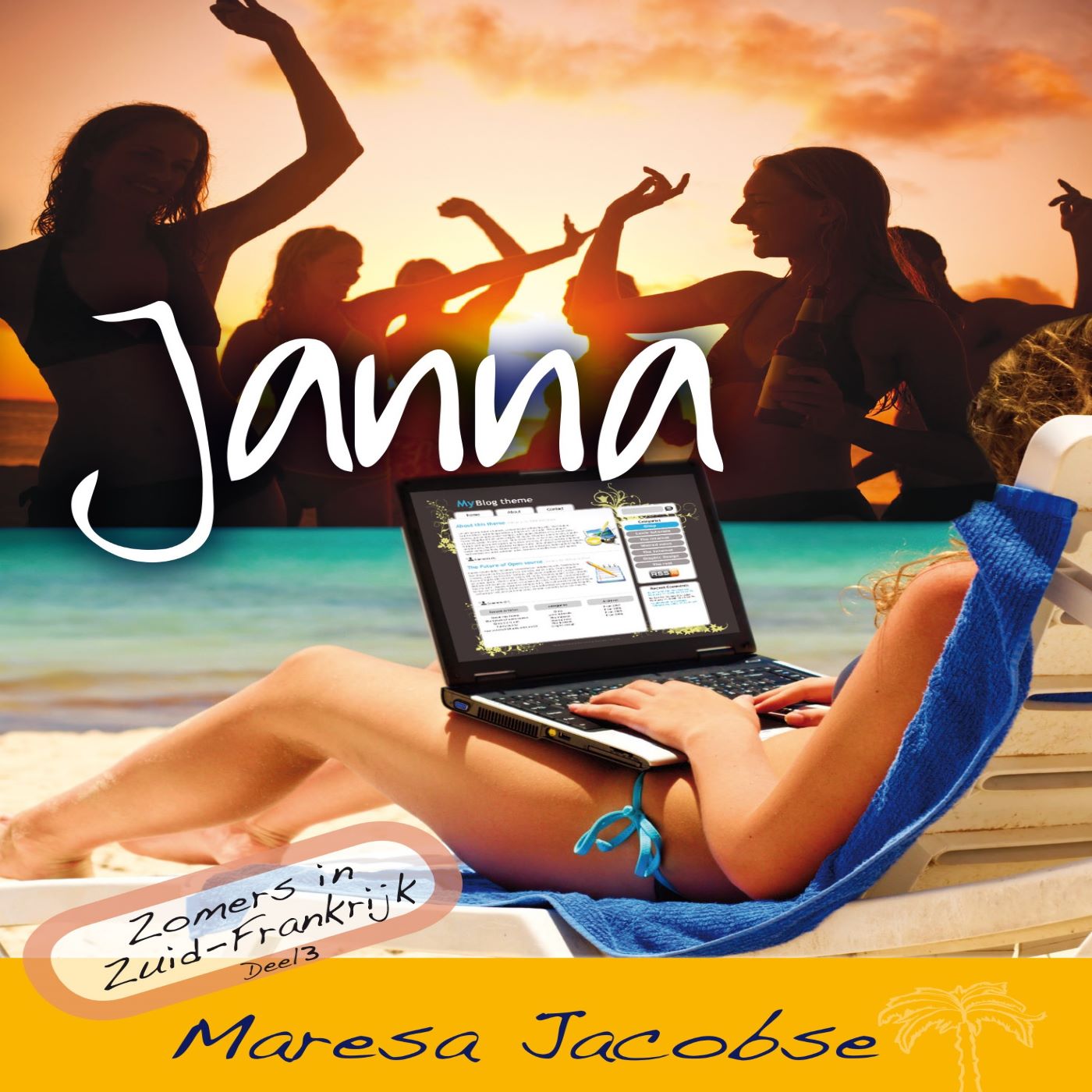 Omslag van Janna