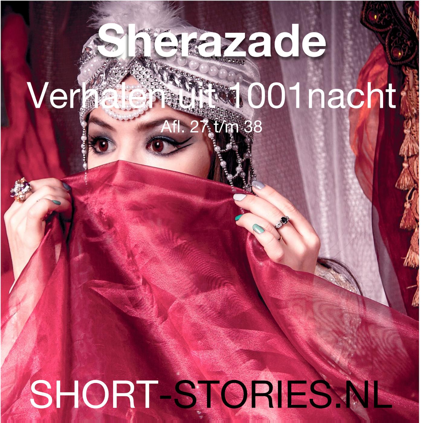 Omslag van Sherazade