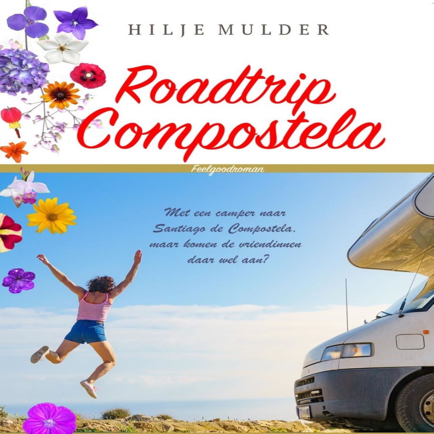 Omslag van Roadtrip Compostela