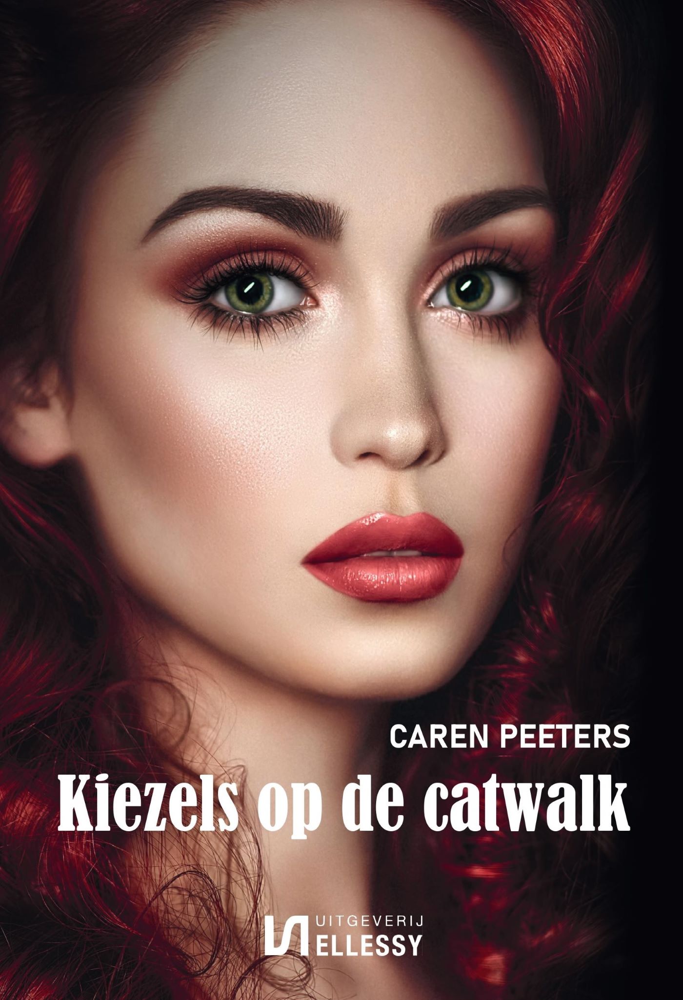 Omslag van Kiezels op de catwalk