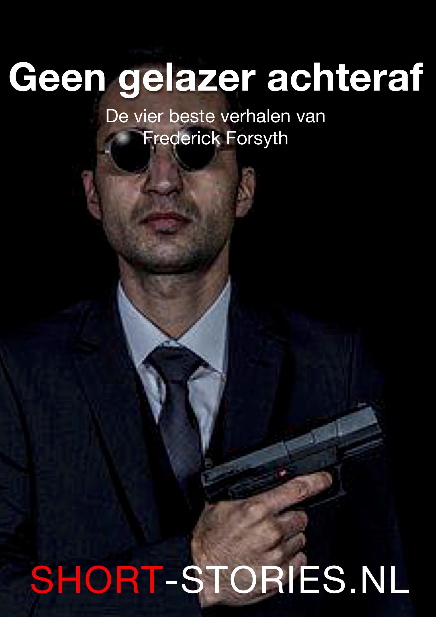 Omslag van Geen gelazer achteraf