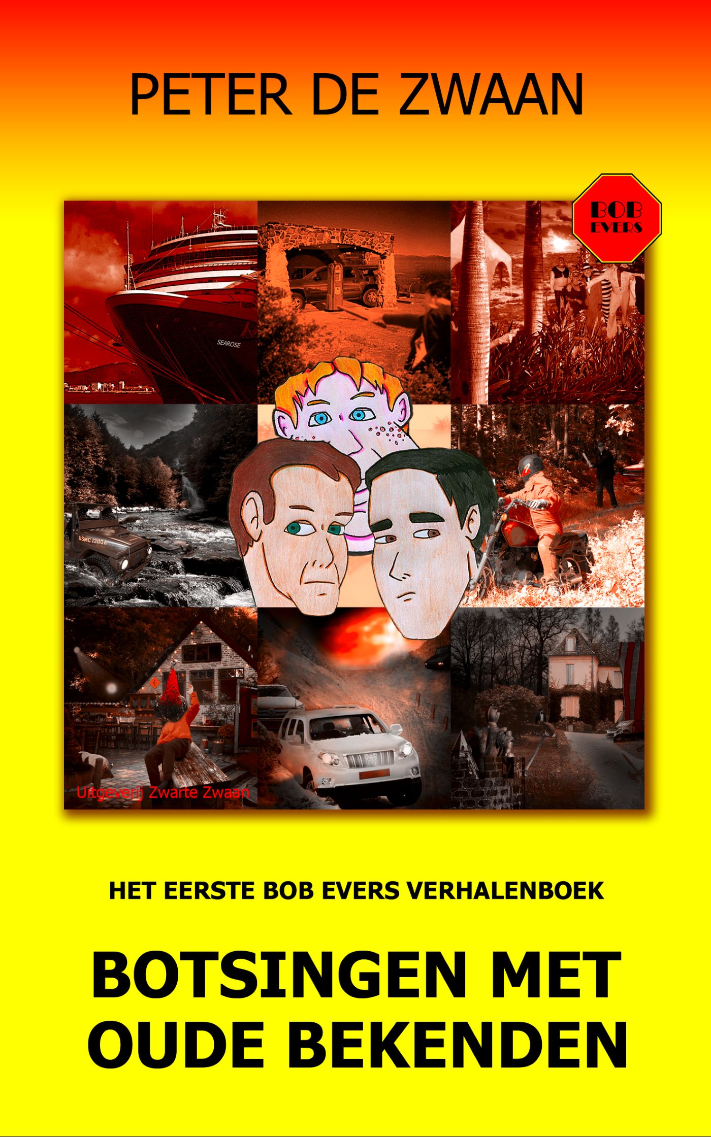 Omslag van Botsingen met oude bekenden