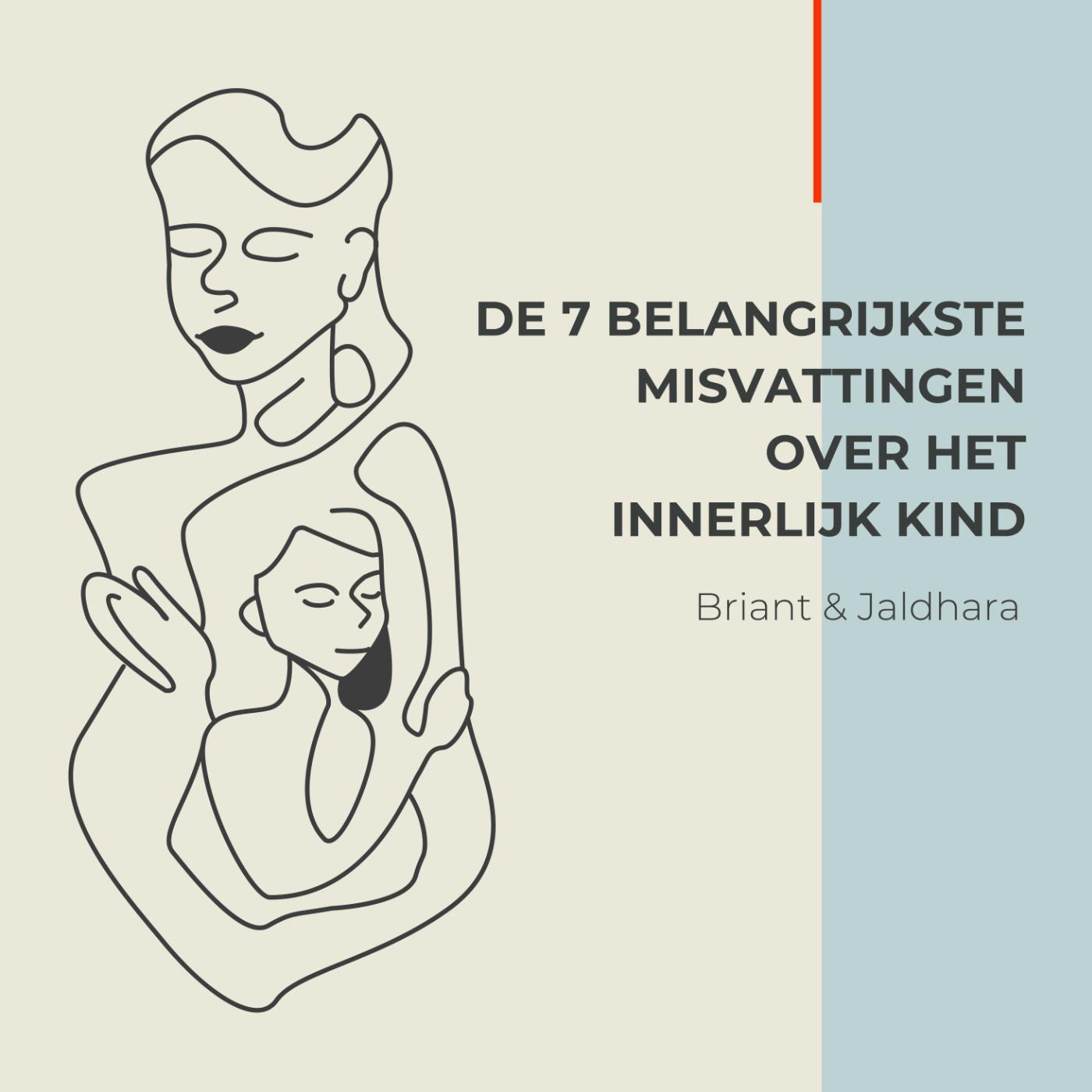 Omslag van De 7 belangrijkste misvattingen over het innerlijk kind