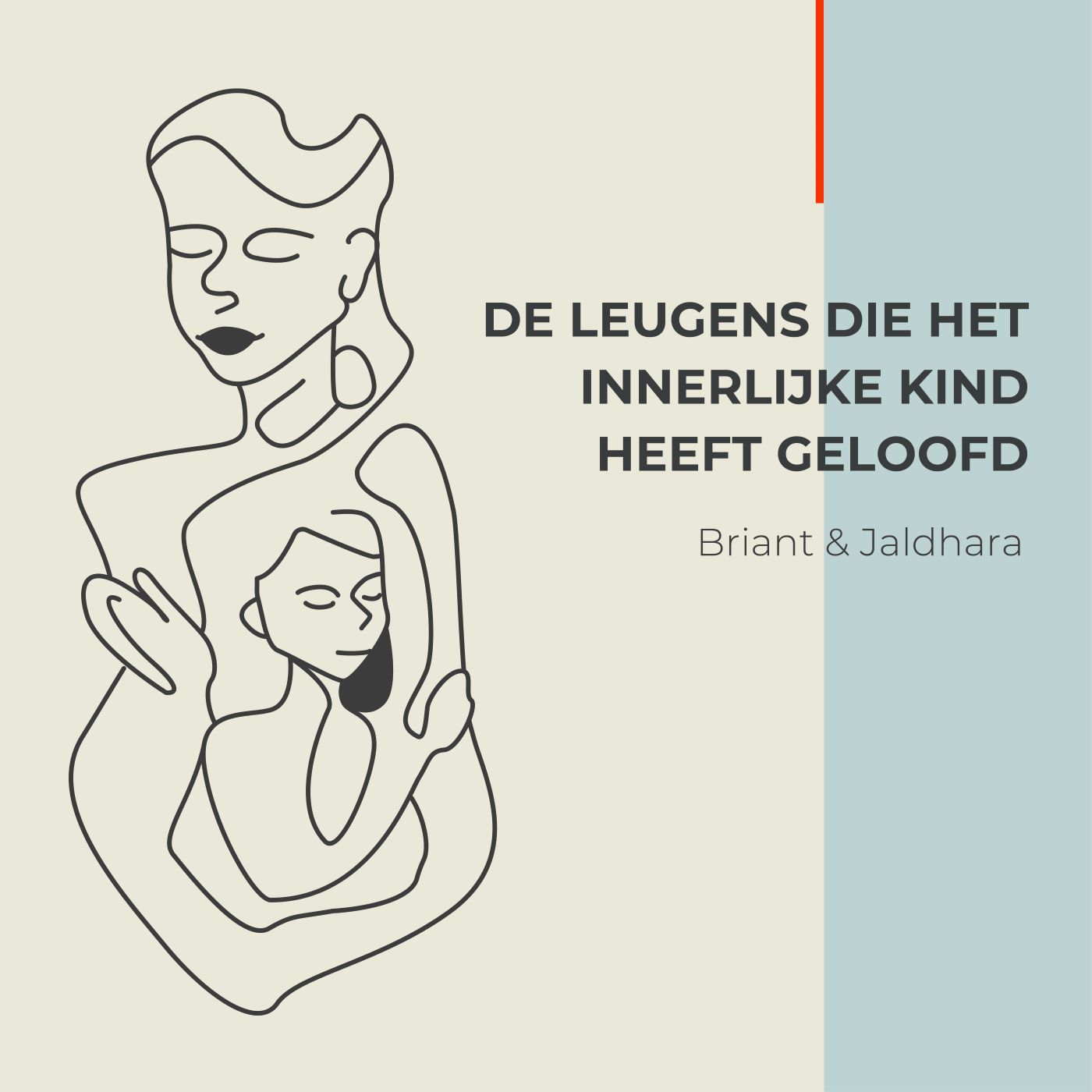 Omslag van De leugens die het innerlijk kind heeft geloofd