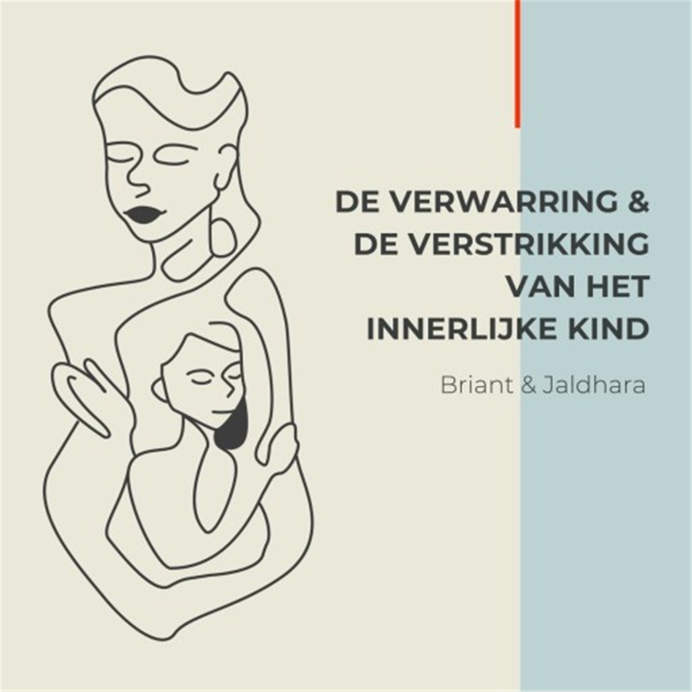 Omslag van De verwarring en de verstrikking van het innerlijke kind