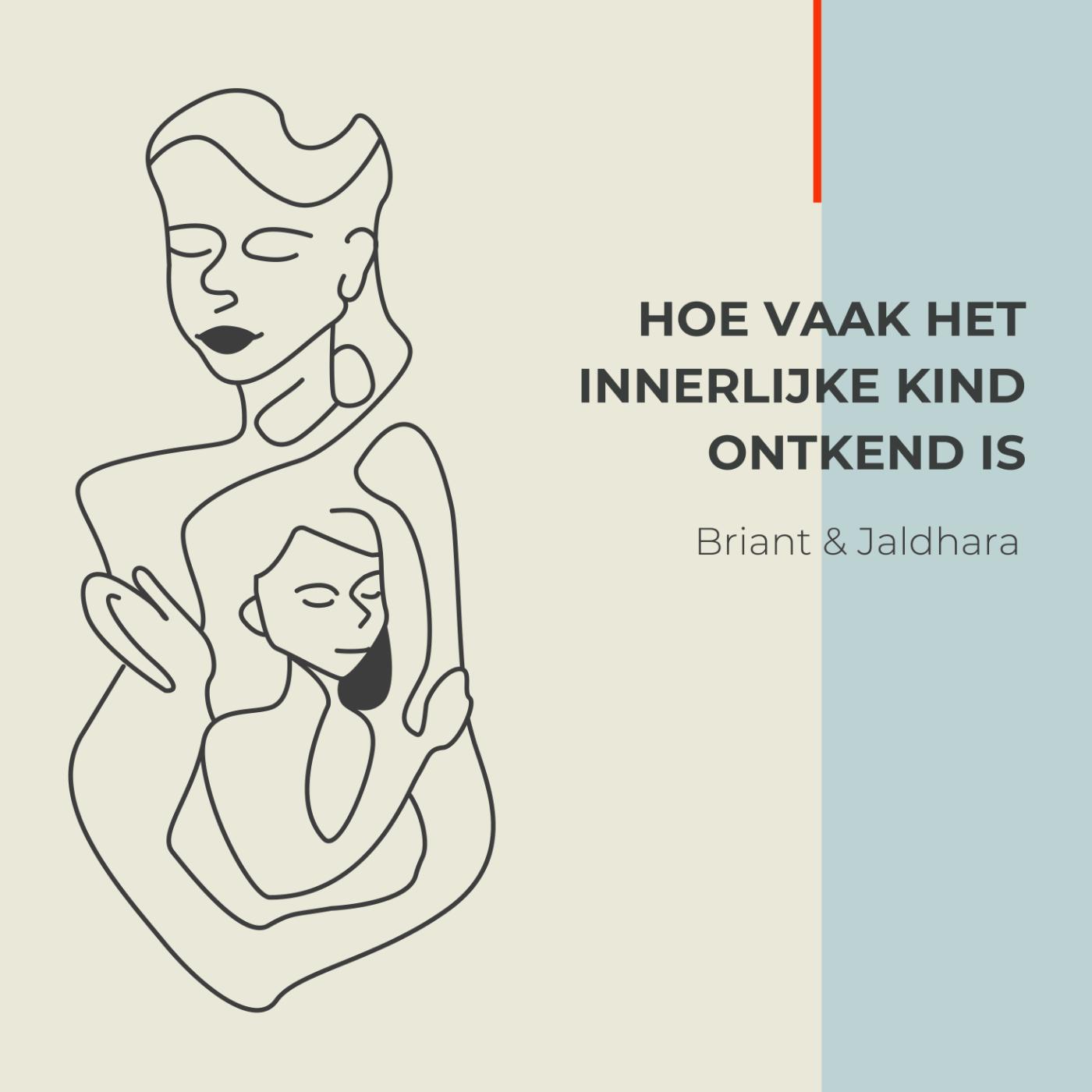 Omslag van Hoe vaak het innerlijke kind ontkend is