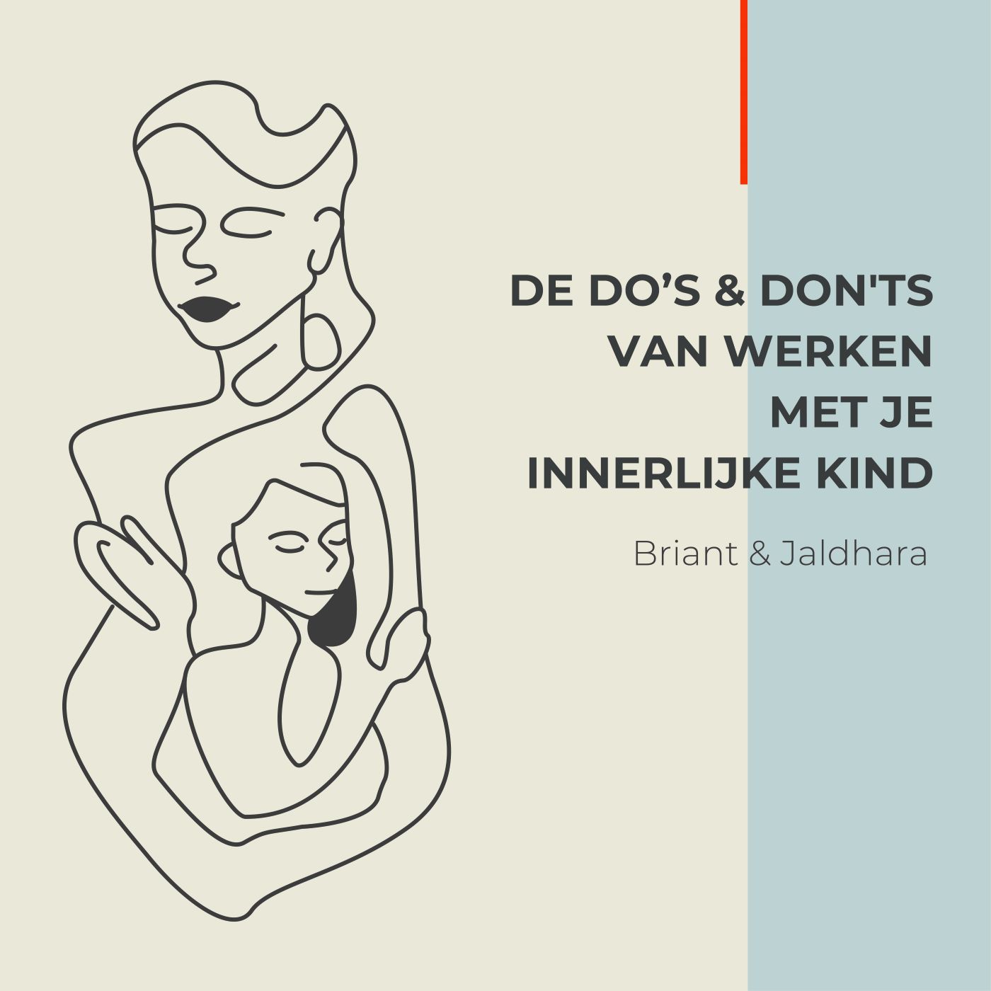 Omslag van De Do's & Don'ts van werken met je Innerlijke Kind