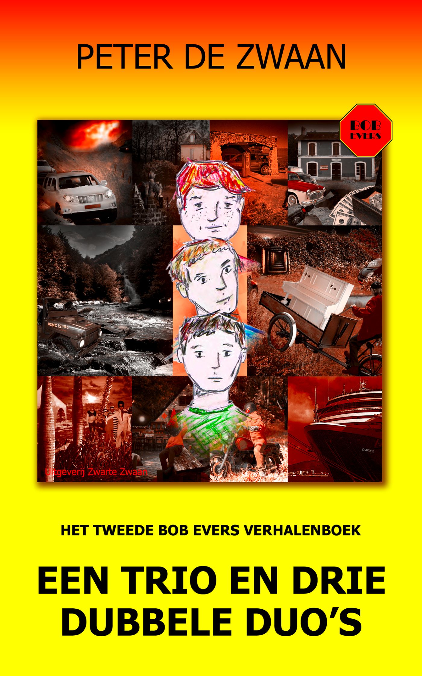 Omslag van Een trio en drie dubbele duo’s