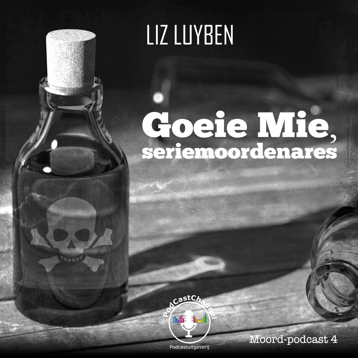 Omslag van Goede Mie, seriemoordenares