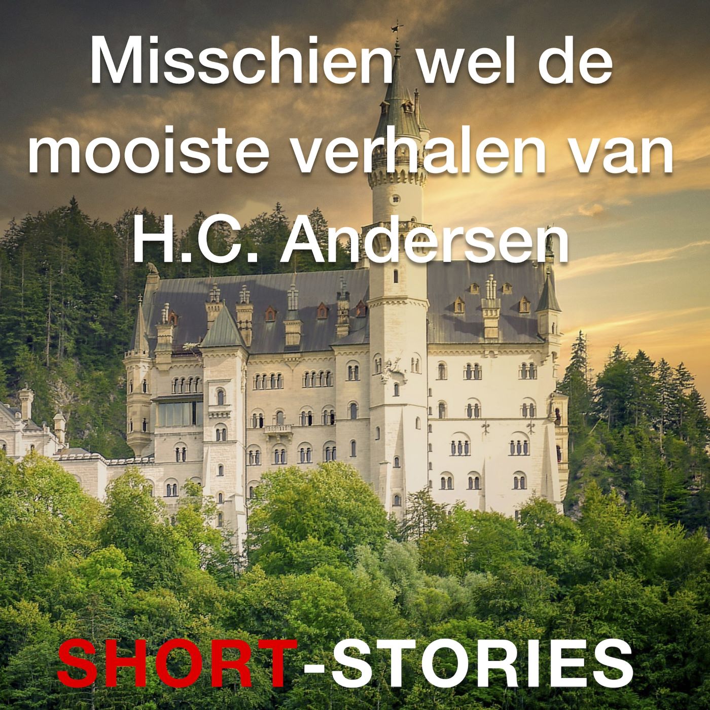 Omslag van Misschien wel de mooiste verhalen van H.C. Andersen