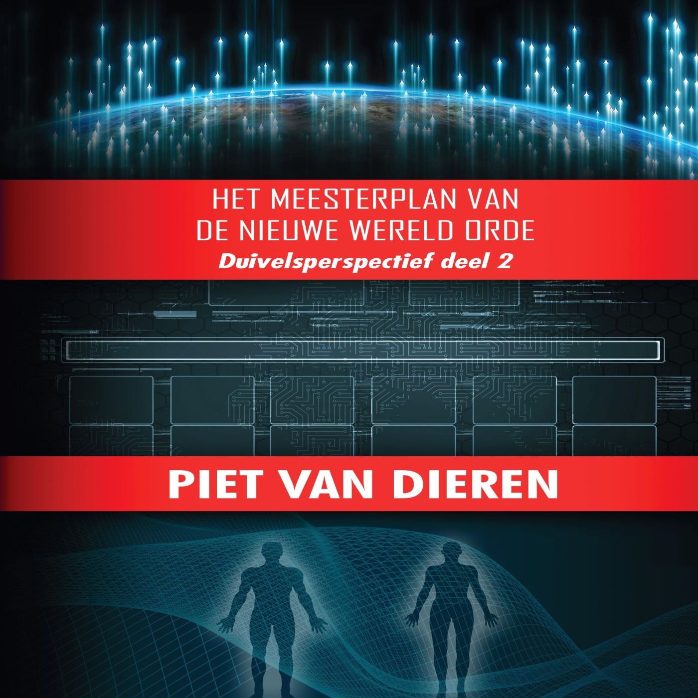 Omslag van Het meesterplan van de Nieuwe Wereld Orde