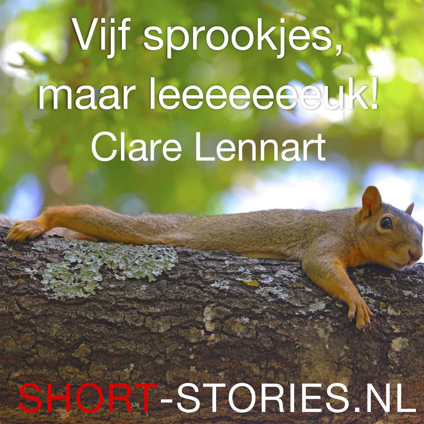 Omslag van Vijf sprookjes, maar leeeeeeeuk!
